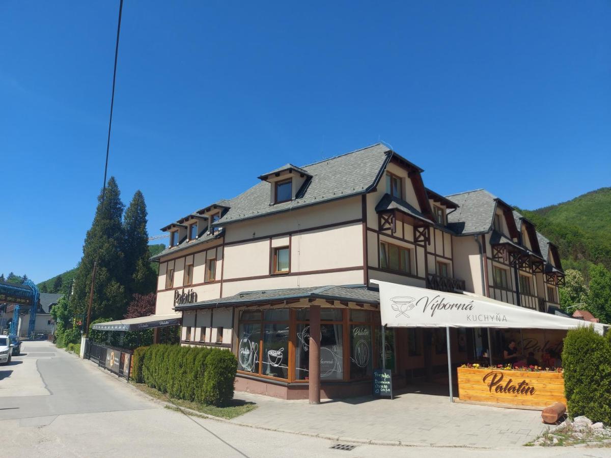 Penzion Palatin Rajecke Teplice Exterior photo